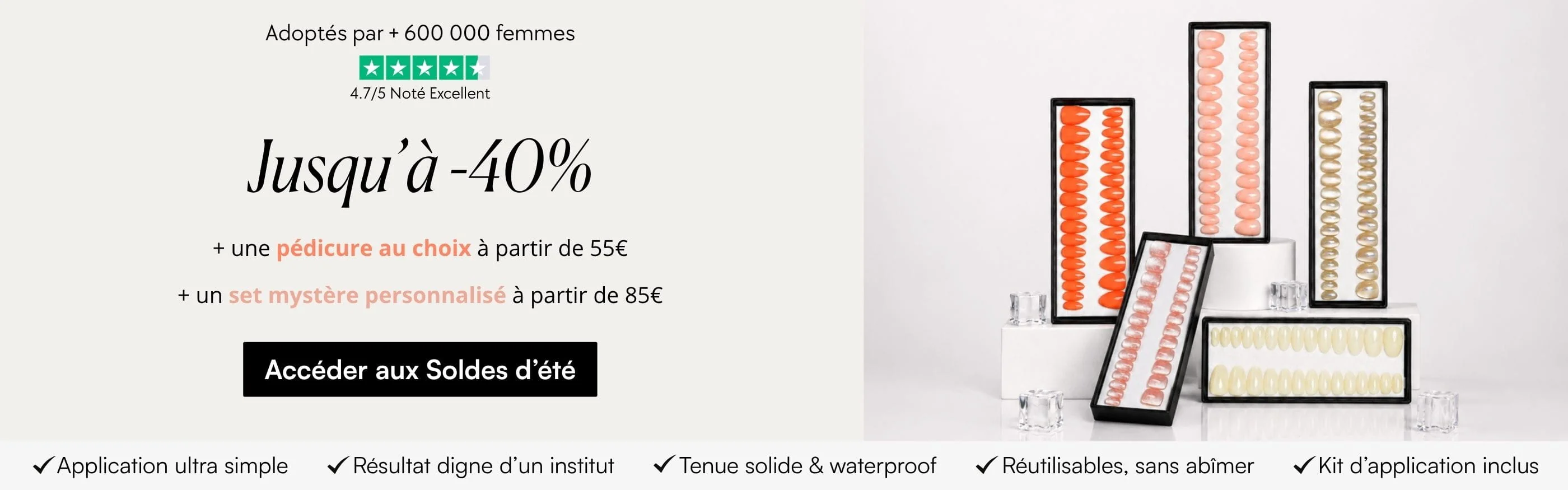 La manucure parfaite en 5 minutes
