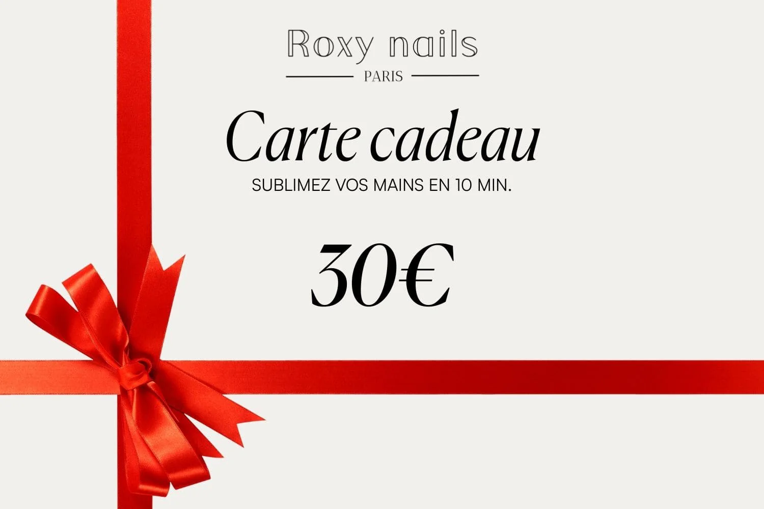 Carte cadeau Roxy Nails Paris - Image 2