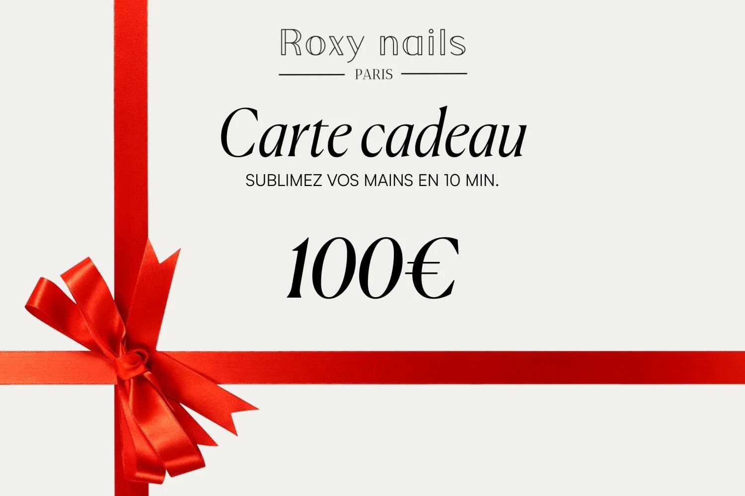 Carte cadeau Roxy Nails Paris - Image 4
