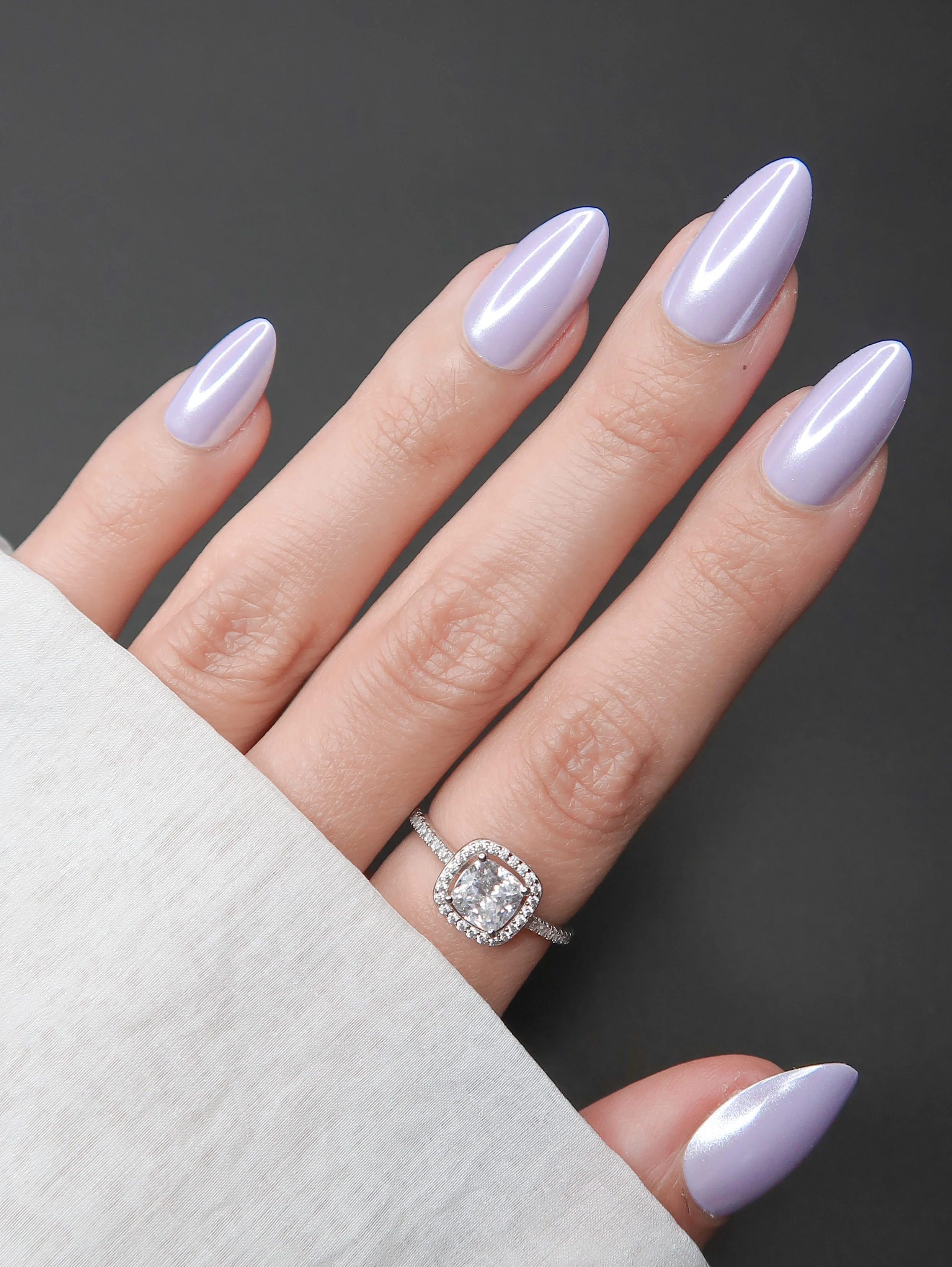 Lilac glow