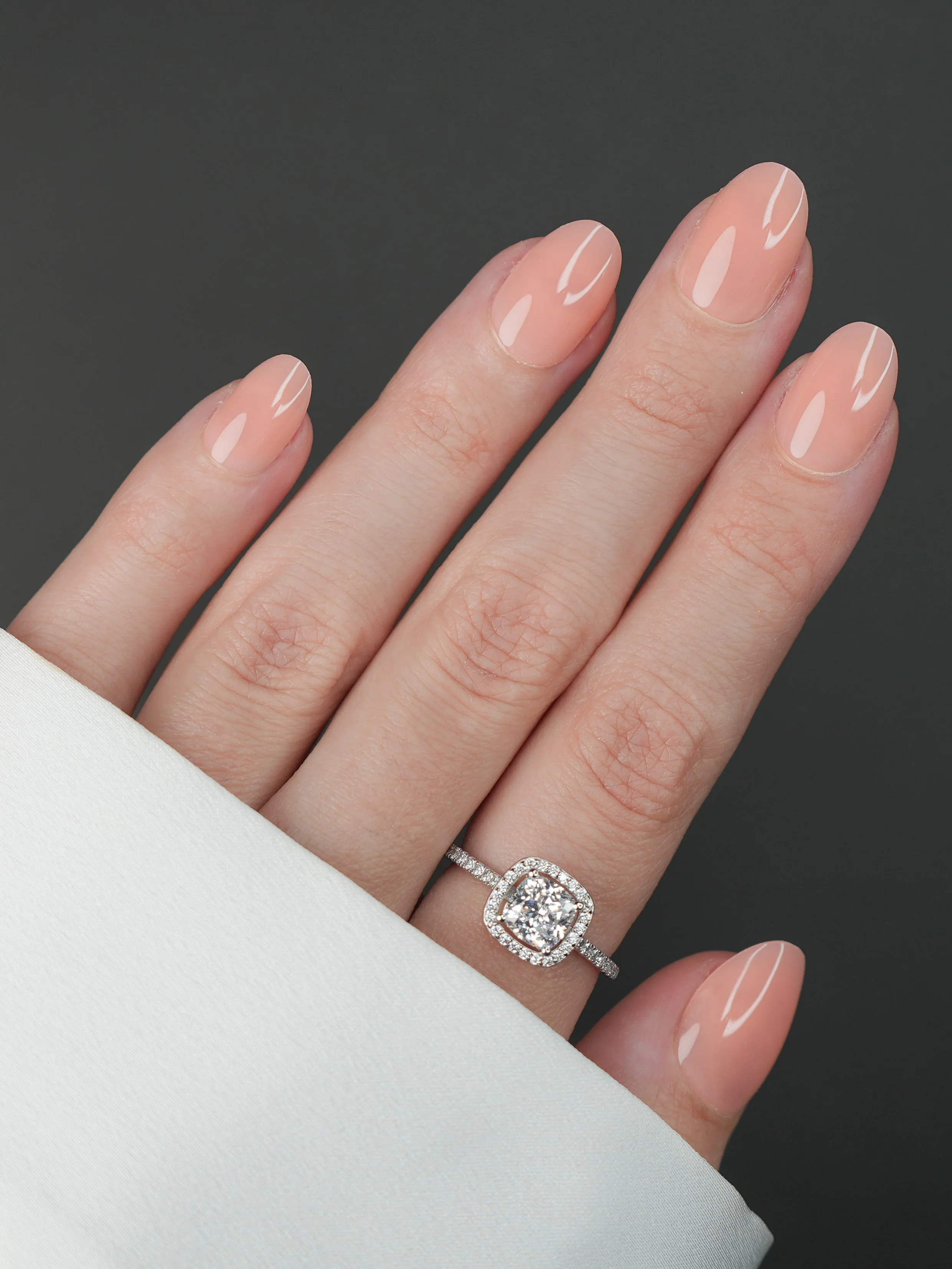 Rosy nude
